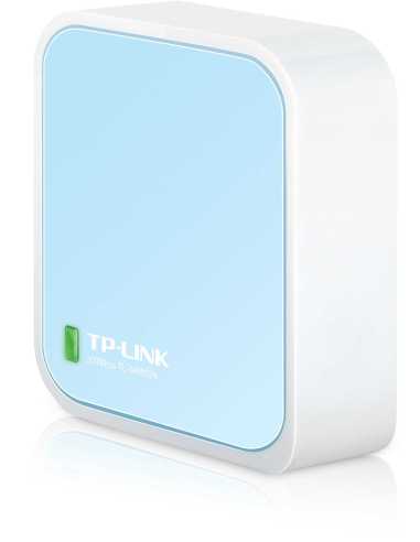 TP-Link Tragbarer 300Mbit s-WLAN-Nano-Router