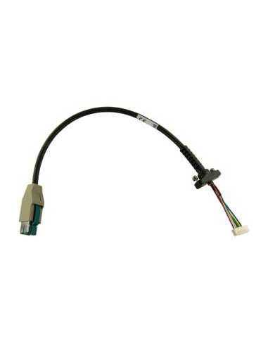 Zebra CBL-VC80-KBUS1-01 USB Kabel 220 m USB A Schwarz