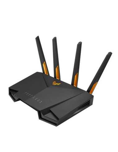 ASUS TUF Gaming AX3000 V2 WLAN-Router Gigabit Ethernet Dual-Band (2,4 GHz 5 GHz) Schwarz, Orange