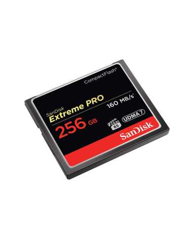 SanDisk Extreme PRO, 256GB Kompaktflash