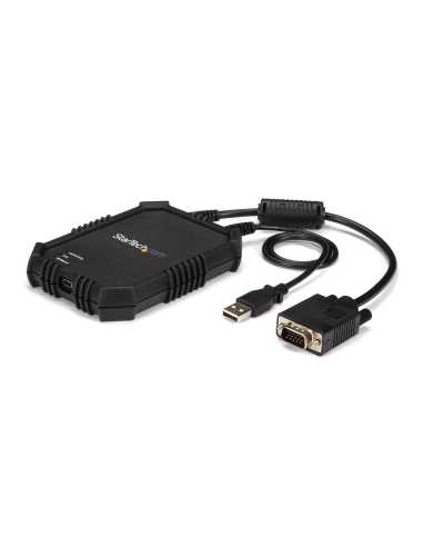StarTech.com Robustes USB Crash Cart Adapter - Portables KVM Adapter - Laptop KVM Konsole für Headless