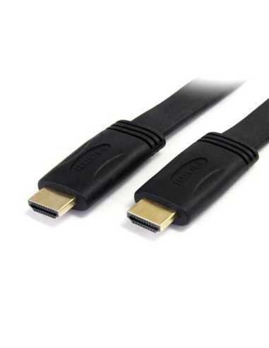 StarTech.com Flaches High-Speed-HDMI-Kabel mit Ethernet 5m - Ultra HD 4k x 2k HDMI Kabel (Stecker Stecker)