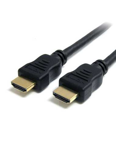 StarTech.com High-Speed-HDMI-Kabel mit Ethernet 1m (Stecker Stecker) - Ultra HD4k HDMI Videokabel