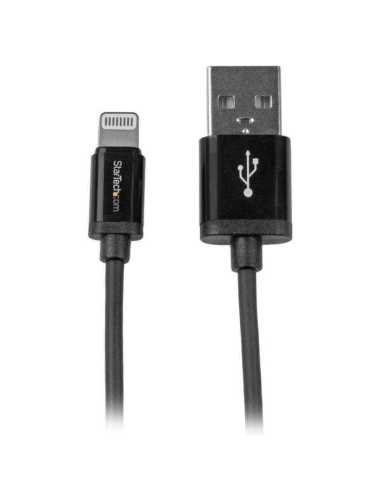StarTech.com 1m USB auf Lightning Kabel - High Speed Ladekabel für iPhone   iPad   iPod - Hochgeschwindigkeits- Lightning Kabel