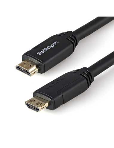 StarTech.com HDMM3MLP HDMI-Kabel 3 m HDMI Typ A (Standard) Schwarz