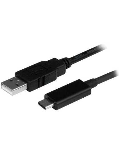 StarTech.com USB-C zu USB-A Kabel - M M - 1 m - USB 2.0 - USB-IF zertifiziert