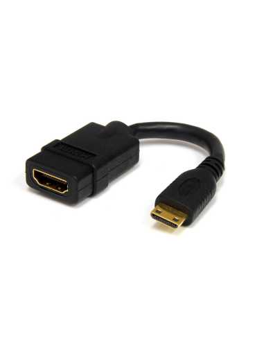 StarTech.com 13cm High-Speed HDMI-Kabel - HDMI auf HDMI Mini - Buchse Stecker