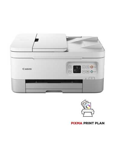 Canon PIXMA TS7451i 3-in-1 WLAN-Farb-Multifunktionssystem, Weiß