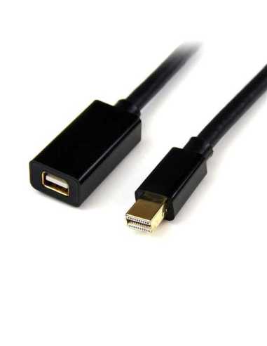 StarTech.com 1 m Mini DisplayPort Verlängerungskabel - 4K x 2K Video - Mini DisplayPort Stecker zu Buchse Verlängerungskabel -
