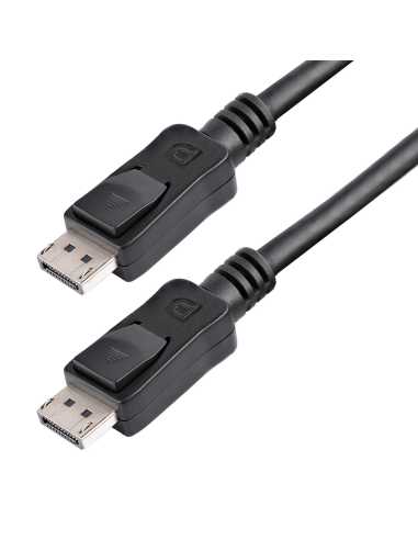 StarTech.com 3m DisplayPort 1.2 Kabel - 4K x 2K Ultra HD VESA zertifiziertes DisplayPort Kabel - DP auf DP Monitorkabel - DP