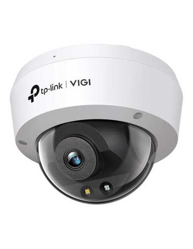 TP-Link VIGI 4MP KI Vollfarb-Dome-Netzwerkkamera, 4mm Linse