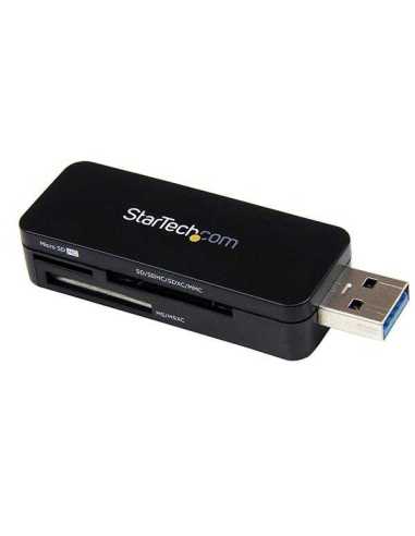 StarTech.com Externer USB 3.0 Kartenleser Stick - MultiCard Speicherkartenleser