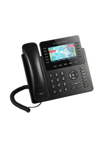 Grandstream Networks GXP2170 teléfono IP Negro 12 líneas LCD