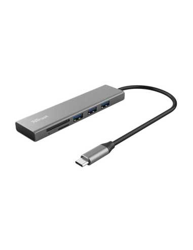 Trust Halyx USB 3.2 Gen 1 (3.1 Gen 1) Type-C 104 Mbit s Aluminium