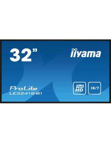iiyama LE3241S-B1 Signage-Display Digital Signage Flachbildschirm 80 cm (31.5") 350 cd m² Full HD Schwarz 18 7