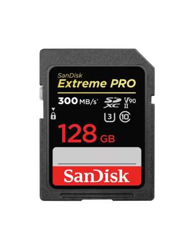 SanDisk Extreme PRO 128 GB SDXC UHS-II Klasse 10