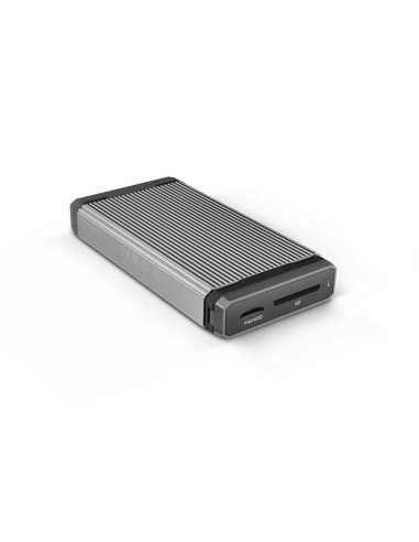 SanDisk SDPR5A8-0000-GBAND Kartenleser USB 3.2 Gen 1 (3.1 Gen 1) Type-C Schwarz, Silber