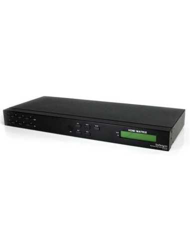 StarTech.com HDMI Matrix Video Switch mit Audio und RS232 - Umschalter 4 4 - 1920x1080