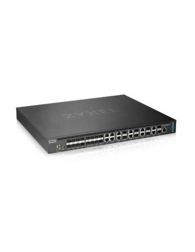 Zyxel XS3800-28 Managed L2+ 10G Ethernet (100 1000 10000) Schwarz