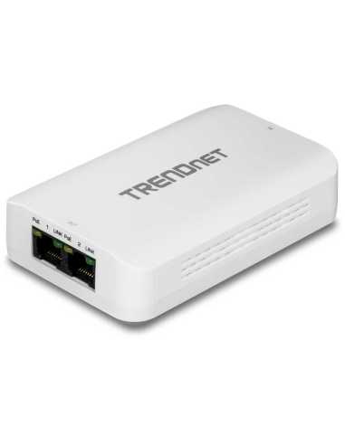 Trendnet TPE-BE200 Netzwerk-Erweiterungsmodul Netzwerksender & -empfänger Weiß 10, 100, 1000 Mbit s
