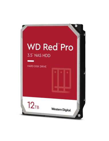 Western Digital WD Red Pro 3.5" 12 TB Serial ATA III