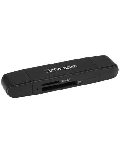 StarTech.com USB Speicherkartenlesegerät - USB 3.0 SD Kartenleser - Kompakt - 5Gbit s - USB Kartenleser - MicroSD USB Adapter