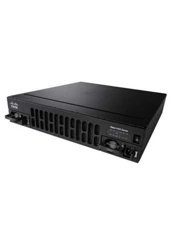 Cisco ISR 4331 router Gigabit Ethernet Negro