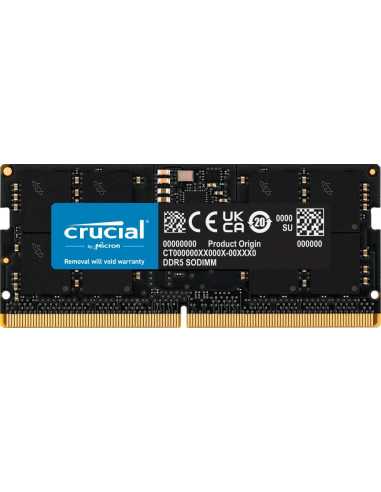 Crucial SORAM D5 5600 24GB CL46 - 24 GB Speichermodul 1 x 24 GB DDR5 5600 MHz ECC