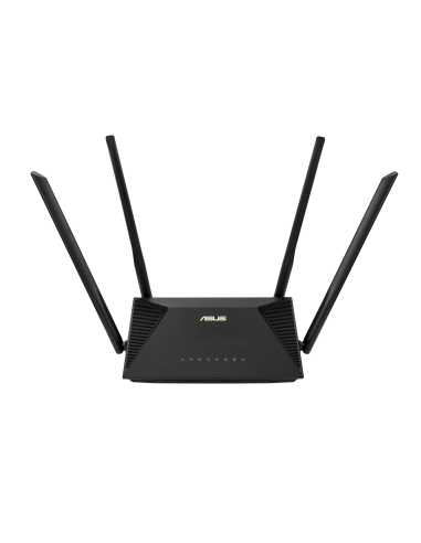 ASUS RT-AX53U WLAN-Router Gigabit Ethernet Dual-Band (2,4 GHz 5 GHz) Schwarz