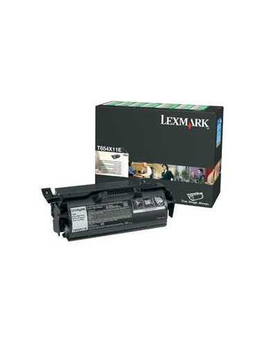 Lexmark T654 Extra High Yield Return Program Print Cartridge Tonerkartusche Original Schwarz
