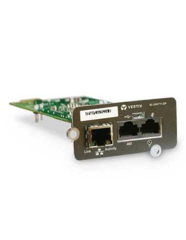Vertiv Liebert IS-UNITY-SNMP Netzwerkkarte Eingebaut Ethernet 100 Mbit s