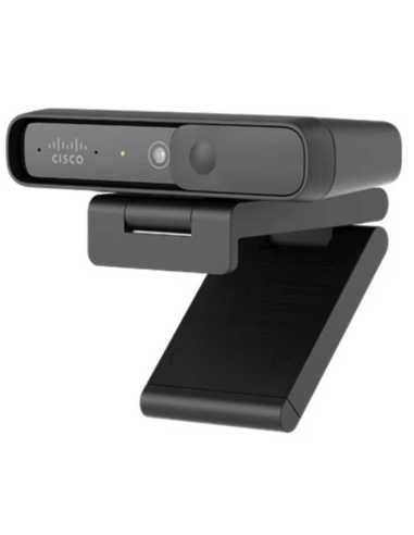 Cisco Desk Camera 1080p cámara web 8 MP 1920 x 1080 Pixeles USB 2.0 Negro