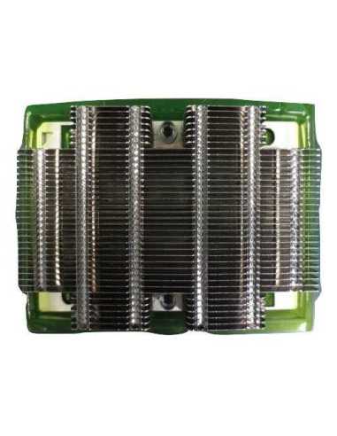 DELL 412-AAMF Computerkühlsystem Prozessor Kühlkörper Radiator Schwarz, Grün, Silber