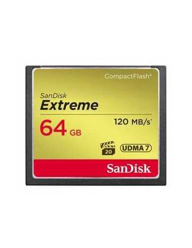 SanDisk CF Extreme 64GB Kompaktflash