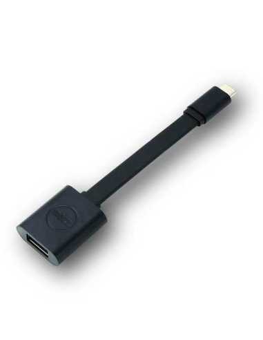 DELL 470-ABNE USB Kabel 0,132 m USB 3.2 Gen 1 (3.1 Gen 1) USB C USB A Schwarz