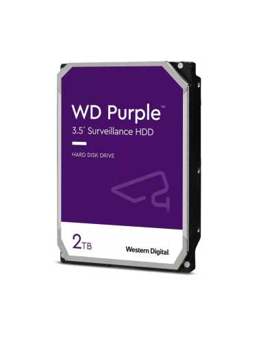 Western Digital Purple WD23PURZ Interne Festplatte 3.5" 2 TB SATA