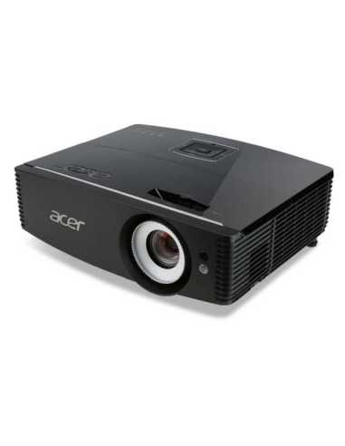 Acer P6605 videoproyector Proyector de alcance estándar 5500 lúmenes ANSI DLP WUXGA (1920x1200) 3D Negro