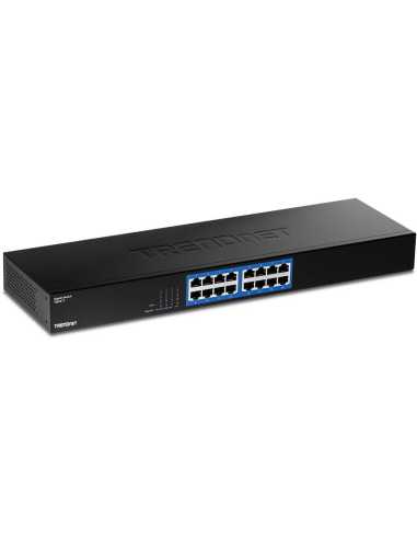 Trendnet TEG-S17 switch Gigabit Ethernet (10 100 1000) Negro