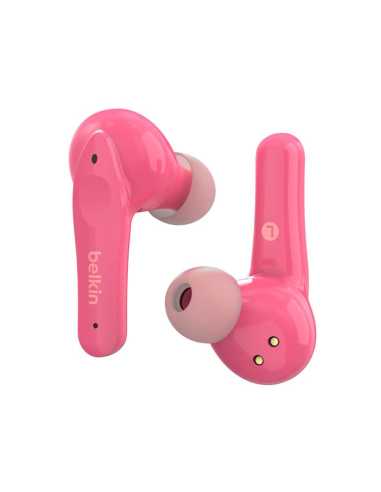 Belkin Soundform Nano​ Auriculares Inalámbrico Dentro de oído Llamadas Música MicroUSB Bluetooth Rosa