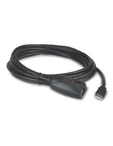APC NetBotz USB Latching Repeater Cable, LSZH - 5m USB Kabel 5,00 m USB A Schwarz