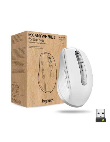 Logitech Anywhere 3 for Business Maus rechts Bluetooth Laser 4000 DPI