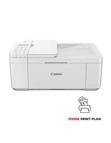 Canon PIXMA TR4751i WLAN-Farb-Multifunktionssystem Fotodrucker, Weiß