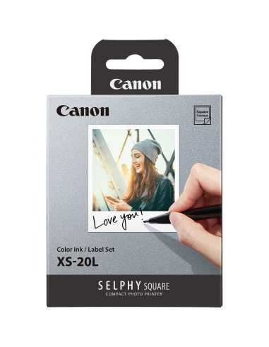 Canon XS-20L Tinte Papier Set – 20 Drucke