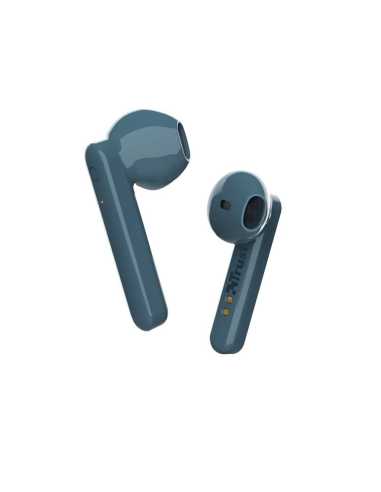 Trust Primo Kopfhörer True Wireless Stereo (TWS) im Ohr Anrufe Musik Bluetooth Blau