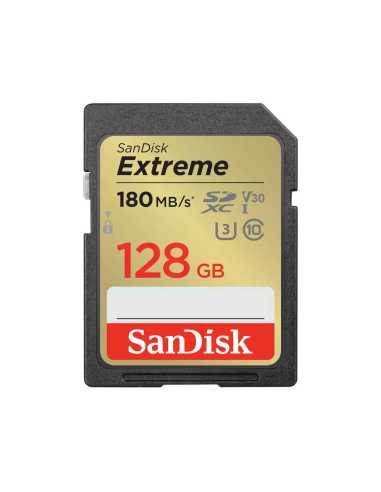 SanDisk Extreme 128 GB SDXC UHS-I Klasse 10