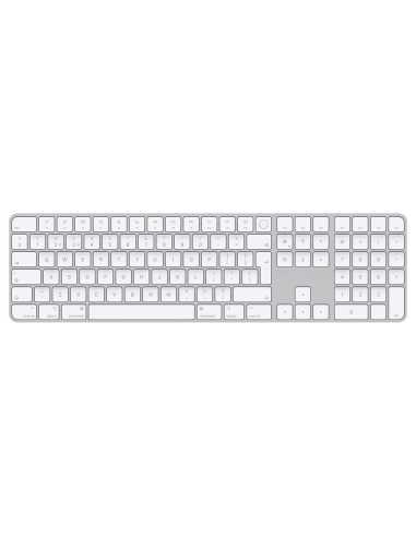 Apple Magic Keyboard teclado Bluetooth QWERTY Inglés del Reino Unido Blanco
