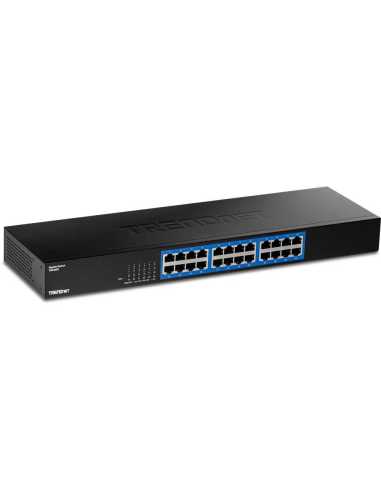 Trendnet TEG-S25 switch Gigabit Ethernet (10 100 1000) Negro