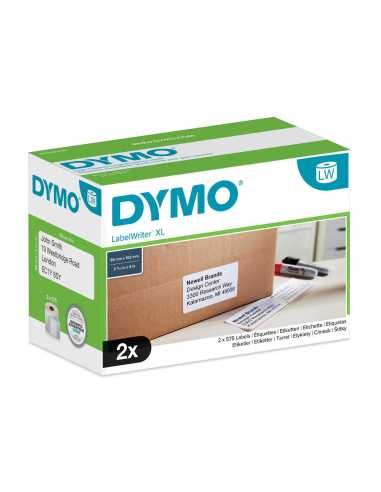 DYMO LW - Versandetiketten auf Großvolumenrolle - 102 x 59 mm - S0947420