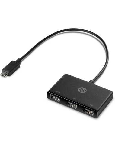 HP USB-C-zu-USB-A-Hub