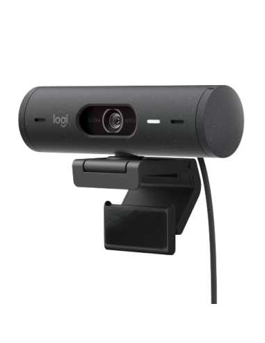 Logitech Brio 500 Webcam 4 MP 1920 x 1080 Pixel USB-C Graphit